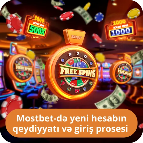 Mostbet-də yeni hesabın qeydiyyatı və giriş prosesi